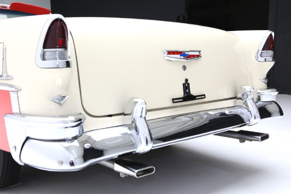 For Sale Used 1955 Chevrolet Bel Air Convertible, Loaded PS, PB, | American Dream Machines Des Moines IA 50309