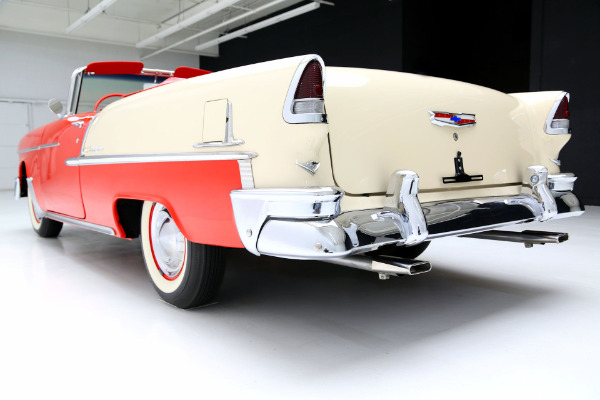 For Sale Used 1955 Chevrolet Bel Air Convertible, Loaded PS, PB, | American Dream Machines Des Moines IA 50309