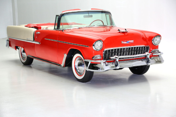 For Sale Used 1955 Chevrolet Bel Air Convertible, Loaded PS, PB, | American Dream Machines Des Moines IA 50309