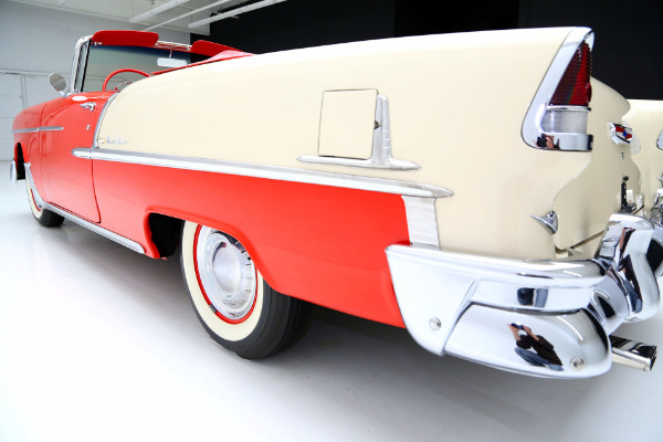 For Sale Used 1955 Chevrolet Bel Air Convertible, Loaded PS, PB, | American Dream Machines Des Moines IA 50309