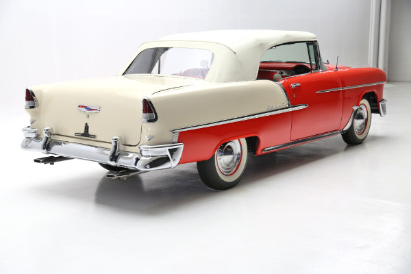 For Sale Used 1955 Chevrolet Bel Air Convertible, Loaded PS, PB, | American Dream Machines Des Moines IA 50309