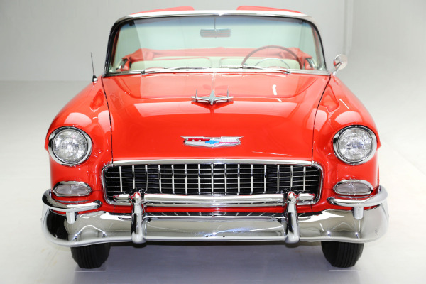 For Sale Used 1955 Chevrolet Bel Air Convertible, Loaded PS, PB, | American Dream Machines Des Moines IA 50309