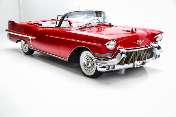 For Sale Used 1957 Cadillac Series 62 low mileage Loaded | American Dream Machines Des Moines IA 50309