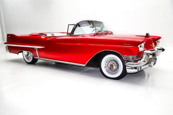 For Sale Used 1957 Cadillac Series 62 low mileage Loaded | American Dream Machines Des Moines IA 50309