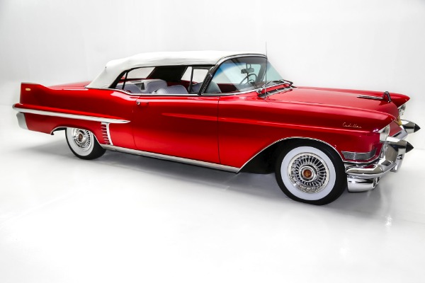 For Sale Used 1957 Cadillac Series 62 low mileage Loaded | American Dream Machines Des Moines IA 50309