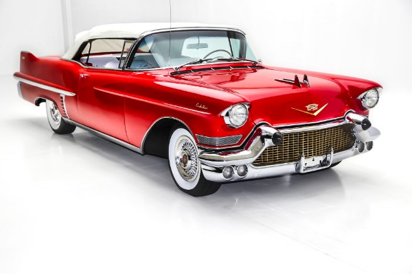 For Sale Used 1957 Cadillac Series 62 low mileage Loaded | American Dream Machines Des Moines IA 50309