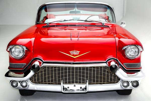 For Sale Used 1957 Cadillac Series 62 low mileage Loaded | American Dream Machines Des Moines IA 50309