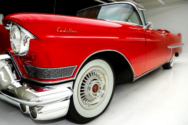 For Sale Used 1957 Cadillac Series 62 low mileage Loaded | American Dream Machines Des Moines IA 50309