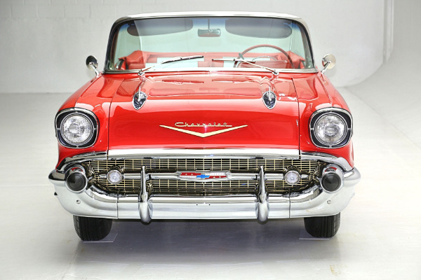 For Sale Used 1957 Chevrolet Bel Air Loaded w/power options | American Dream Machines Des Moines IA 50309