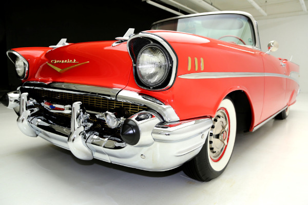 For Sale Used 1957 Chevrolet Bel Air Loaded w/power options | American Dream Machines Des Moines IA 50309