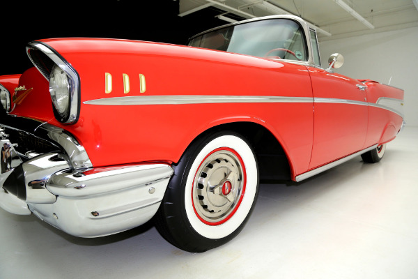 For Sale Used 1957 Chevrolet Bel Air Loaded w/power options | American Dream Machines Des Moines IA 50309