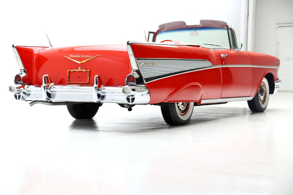 For Sale Used 1957 Chevrolet Bel Air Loaded w/power options | American Dream Machines Des Moines IA 50309