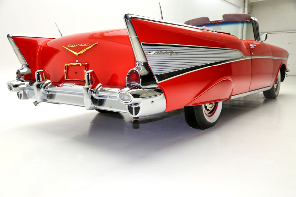 For Sale Used 1957 Chevrolet Bel Air Loaded w/power options | American Dream Machines Des Moines IA 50309