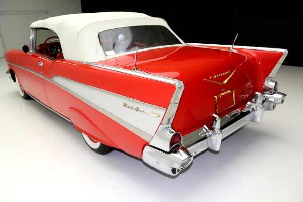 For Sale Used 1957 Chevrolet Bel Air Loaded w/power options | American Dream Machines Des Moines IA 50309