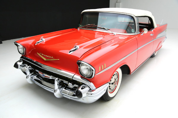 For Sale Used 1957 Chevrolet Bel Air Loaded w/power options | American Dream Machines Des Moines IA 50309