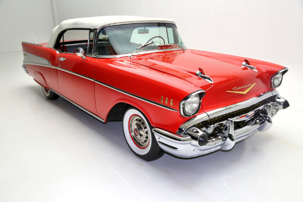 For Sale Used 1957 Chevrolet Bel Air Loaded w/power options | American Dream Machines Des Moines IA 50309