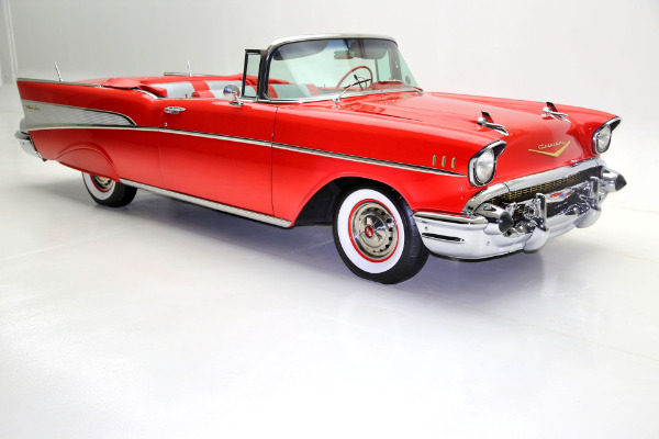 For Sale Used 1957 Chevrolet Bel Air Loaded w/power options | American Dream Machines Des Moines IA 50309