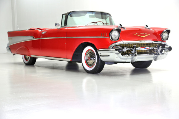 For Sale Used 1957 Chevrolet Bel Air Loaded w/power options | American Dream Machines Des Moines IA 50309