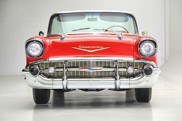 For Sale Used 1957 Chevrolet Bel Air Loaded w/power options | American Dream Machines Des Moines IA 50309