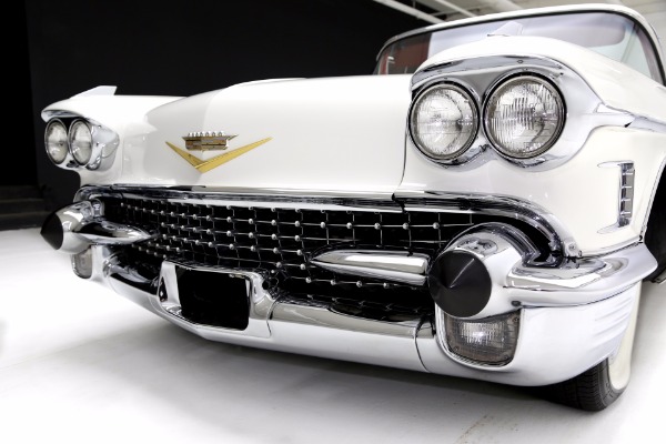 For Sale Used 1958 Cadillac Eldorado Biarritz Convertible | American Dream Machines Des Moines IA 50309