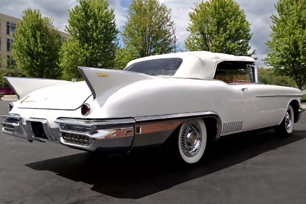 For Sale Used 1958 Cadillac Eldorado Biarritz Convertible | American Dream Machines Des Moines IA 50309