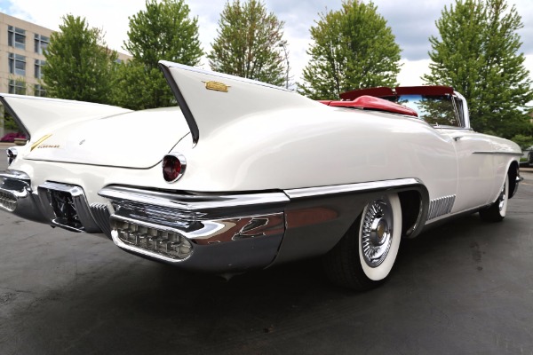 For Sale Used 1958 Cadillac Eldorado Biarritz Convertible | American Dream Machines Des Moines IA 50309