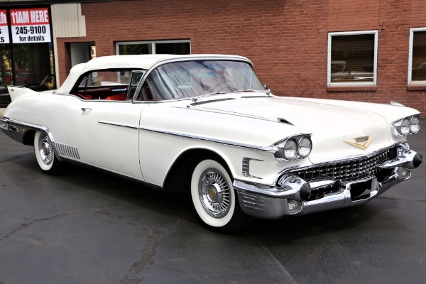 For Sale Used 1958 Cadillac Eldorado Biarritz Convertible | American Dream Machines Des Moines IA 50309