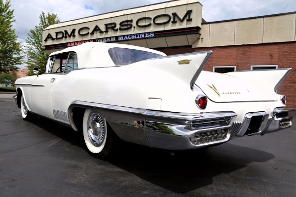 For Sale Used 1958 Cadillac Eldorado Biarritz Convertible | American Dream Machines Des Moines IA 50309