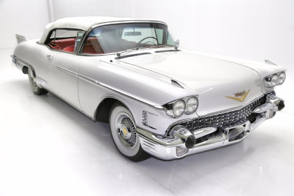 For Sale Used 1958 Cadillac Eldorado Biarritz Convertible | American Dream Machines Des Moines IA 50309