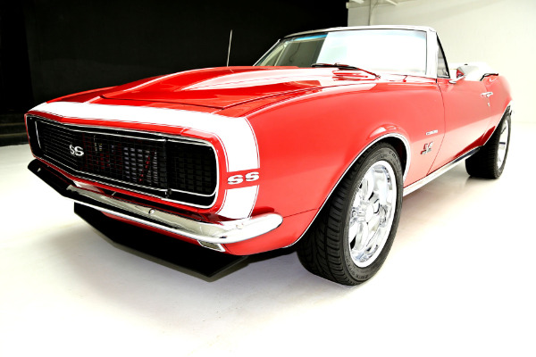 For Sale Used 1967 Chevrolet Camaro Convertible Pro-Tour | American Dream Machines Des Moines IA 50309