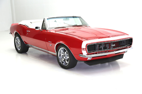 For Sale Used 1967 Chevrolet Camaro Convertible Pro-Tour | American Dream Machines Des Moines IA 50309