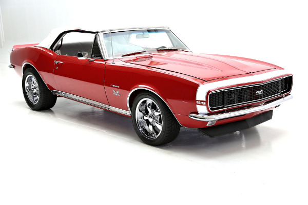 For Sale Used 1967 Chevrolet Camaro Convertible Pro-Tour | American Dream Machines Des Moines IA 50309