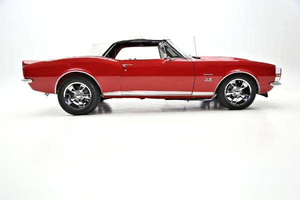 For Sale Used 1967 Chevrolet Camaro Convertible Pro-Tour | American Dream Machines Des Moines IA 50309