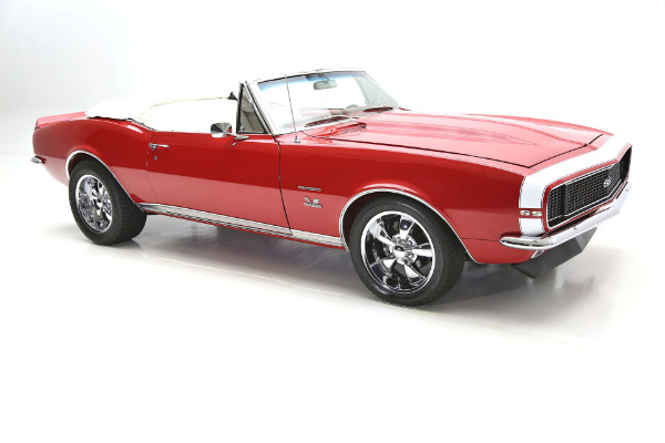 For Sale Used 1967 Chevrolet Camaro Convertible Pro-Tour | American Dream Machines Des Moines IA 50309