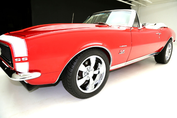 For Sale Used 1967 Chevrolet Camaro Convertible Pro-Tour | American Dream Machines Des Moines IA 50309