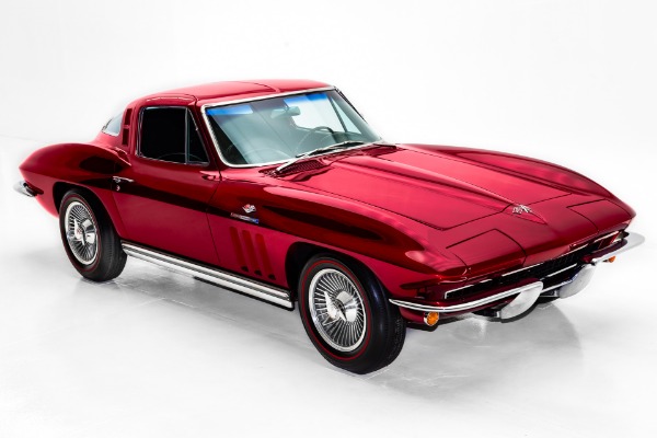 For Sale Used 1965 Chevrolet Corvette Candy Brandywine | American Dream Machines Des Moines IA 50309