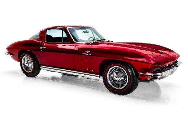 For Sale Used 1965 Chevrolet Corvette Candy Brandywine | American Dream Machines Des Moines IA 50309