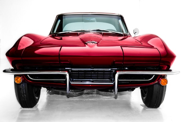 For Sale Used 1965 Chevrolet Corvette Candy Brandywine | American Dream Machines Des Moines IA 50309