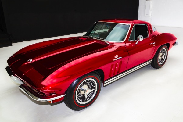 For Sale Used 1965 Chevrolet Corvette Candy Brandywine | American Dream Machines Des Moines IA 50309