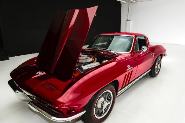 For Sale Used 1965 Chevrolet Corvette Candy Brandywine | American Dream Machines Des Moines IA 50309