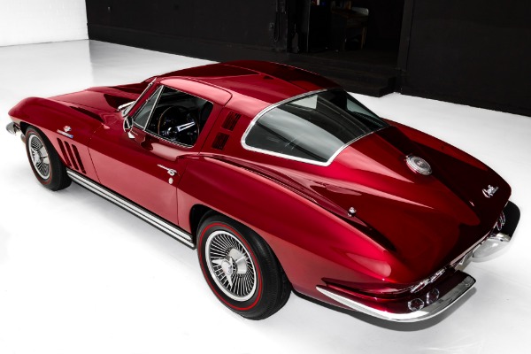 For Sale Used 1965 Chevrolet Corvette Candy Brandywine | American Dream Machines Des Moines IA 50309