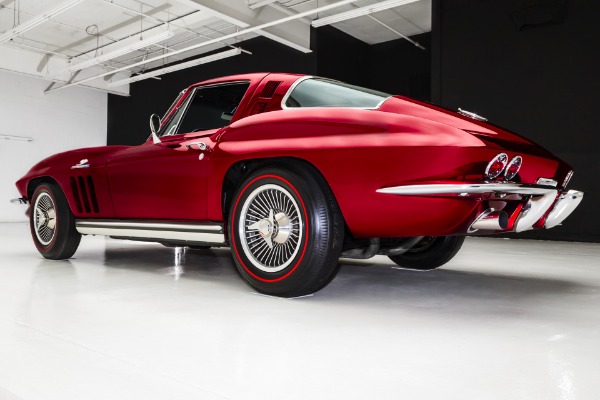 For Sale Used 1965 Chevrolet Corvette Candy Brandywine | American Dream Machines Des Moines IA 50309