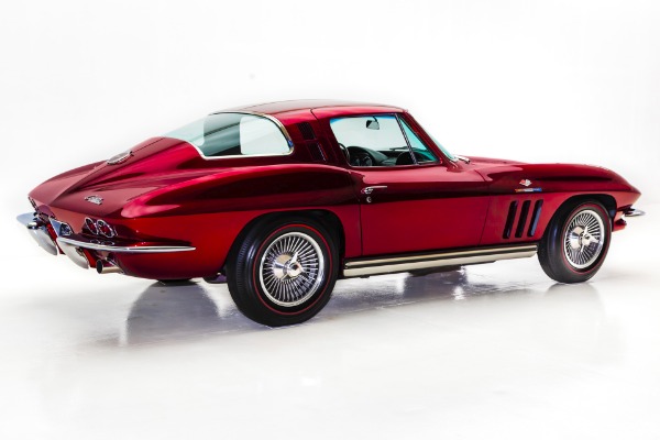 For Sale Used 1965 Chevrolet Corvette Candy Brandywine | American Dream Machines Des Moines IA 50309