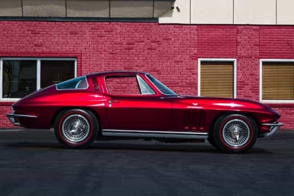 For Sale Used 1965 Chevrolet Corvette Candy Brandywine | American Dream Machines Des Moines IA 50309