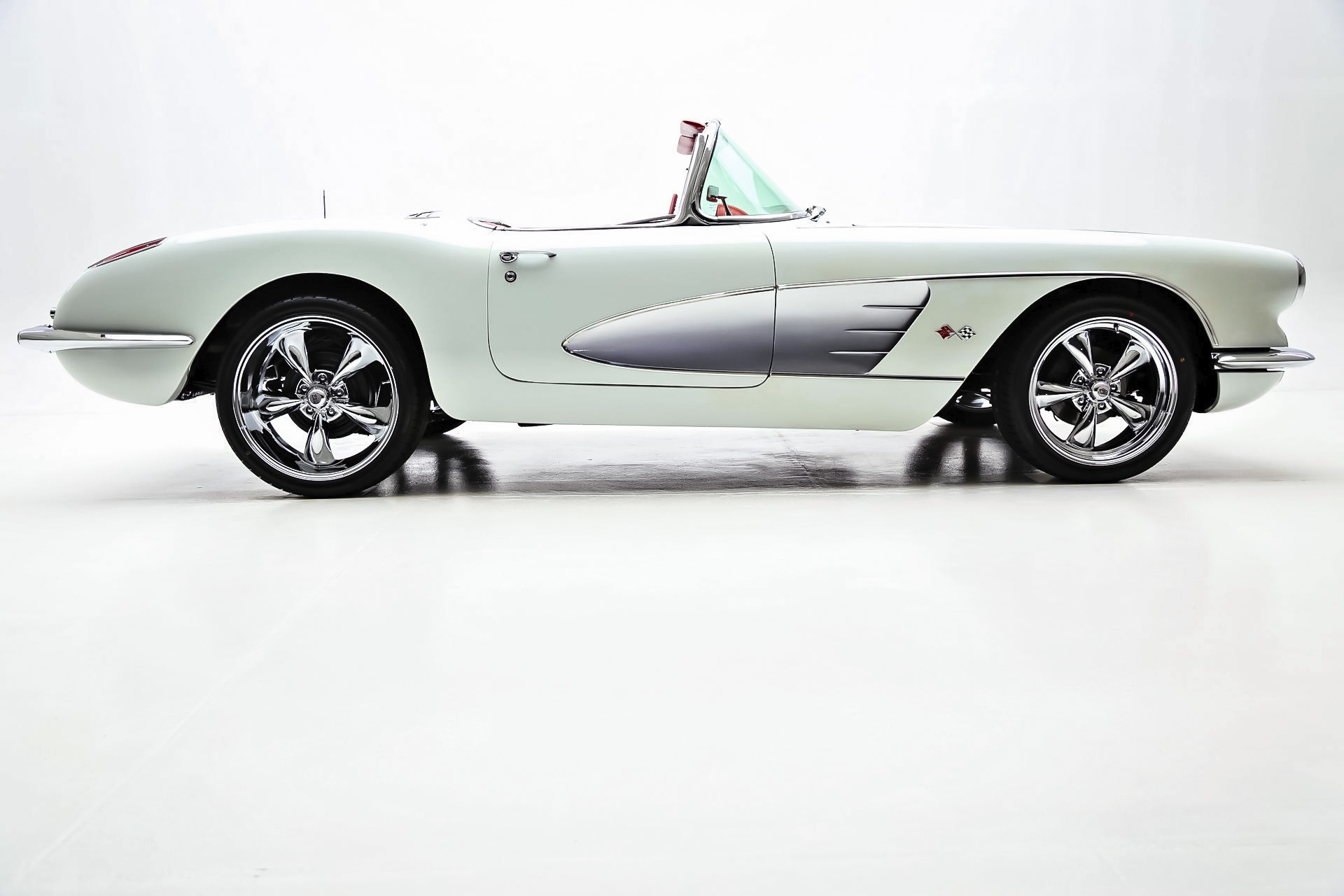 For Sale Used 1959 Chevrolet Corvette Convertible 383 4 Speed | American Dream Machines Des Moines IA 50309