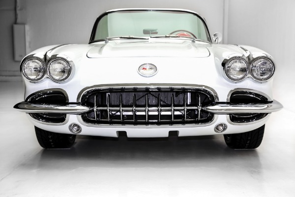 For Sale Used 1959 Chevrolet Corvette Convertible 383 4 Speed | American Dream Machines Des Moines IA 50309