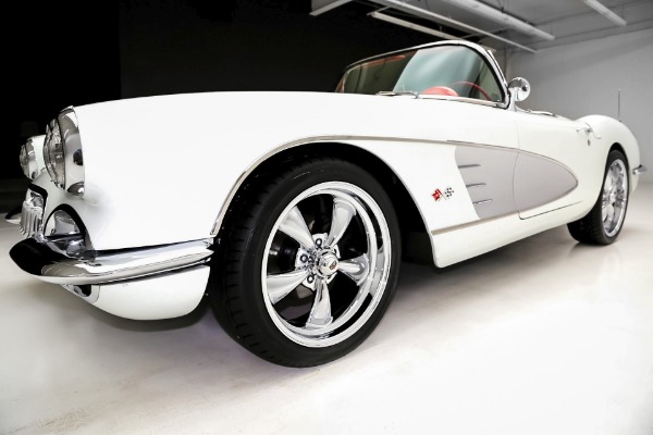 For Sale Used 1959 Chevrolet Corvette Convertible 383 4 Speed | American Dream Machines Des Moines IA 50309