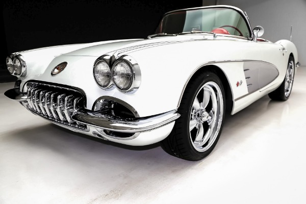 For Sale Used 1959 Chevrolet Corvette Convertible 383 4 Speed | American Dream Machines Des Moines IA 50309
