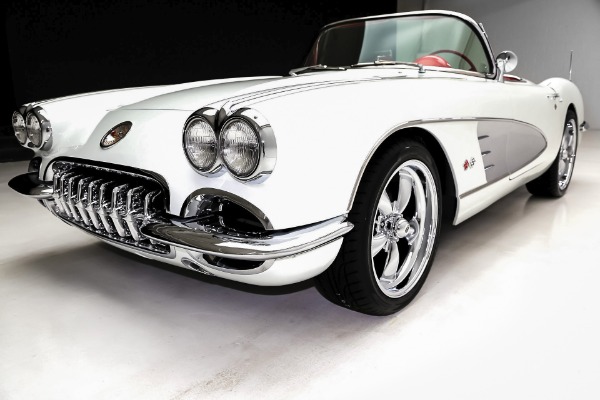 For Sale Used 1959 Chevrolet Corvette Convertible 383 4 Speed | American Dream Machines Des Moines IA 50309