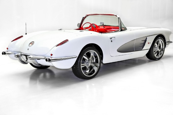 For Sale Used 1959 Chevrolet Corvette Convertible 383 4 Speed | American Dream Machines Des Moines IA 50309